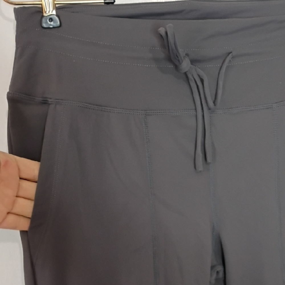 Huge Sports Athletic Pants XL Drawstring Joggers Pockets Dance Pants Track - Picture 5 of 11